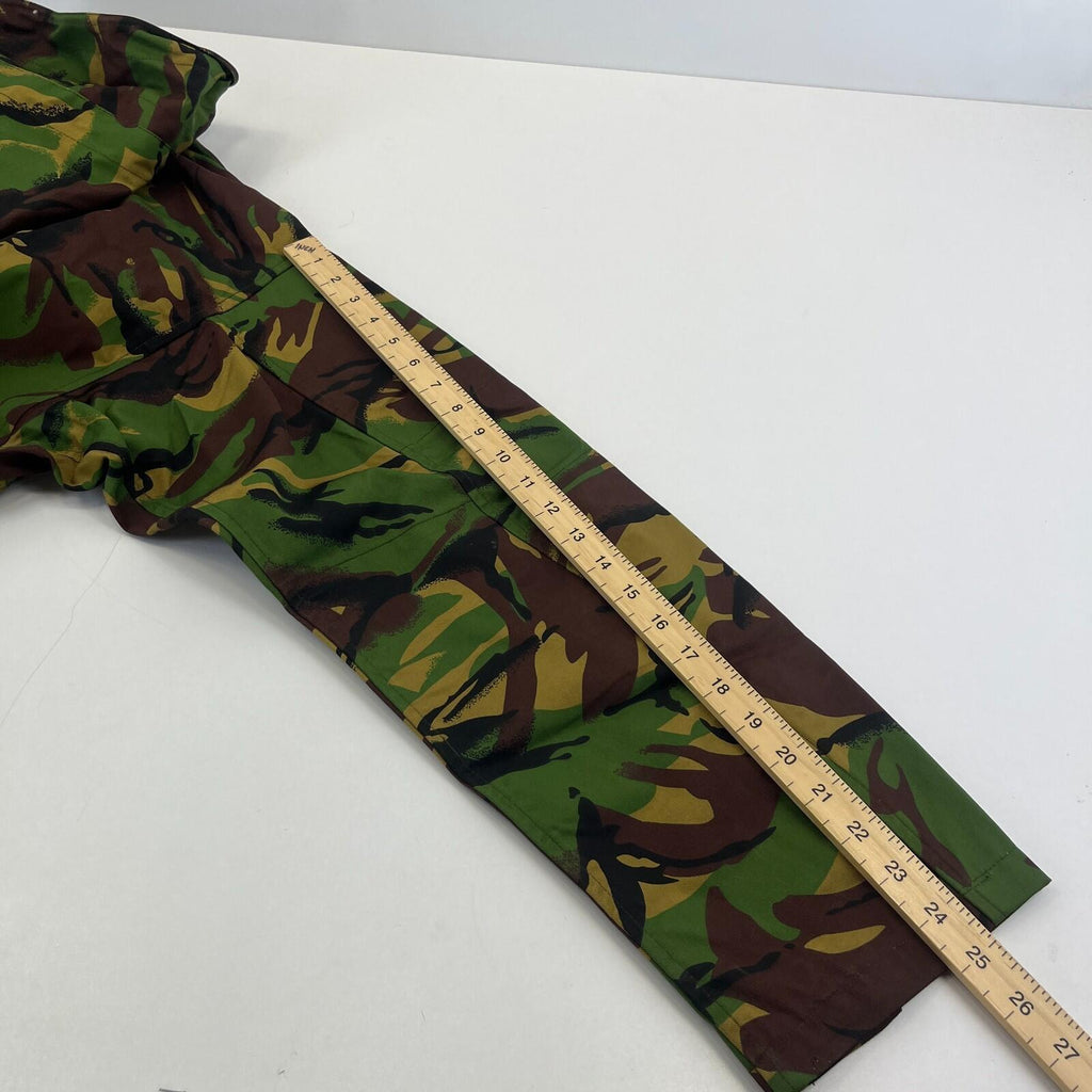 British Army Issue Woodland DPM Hooded Combat Smock Windproof size 170/104 New