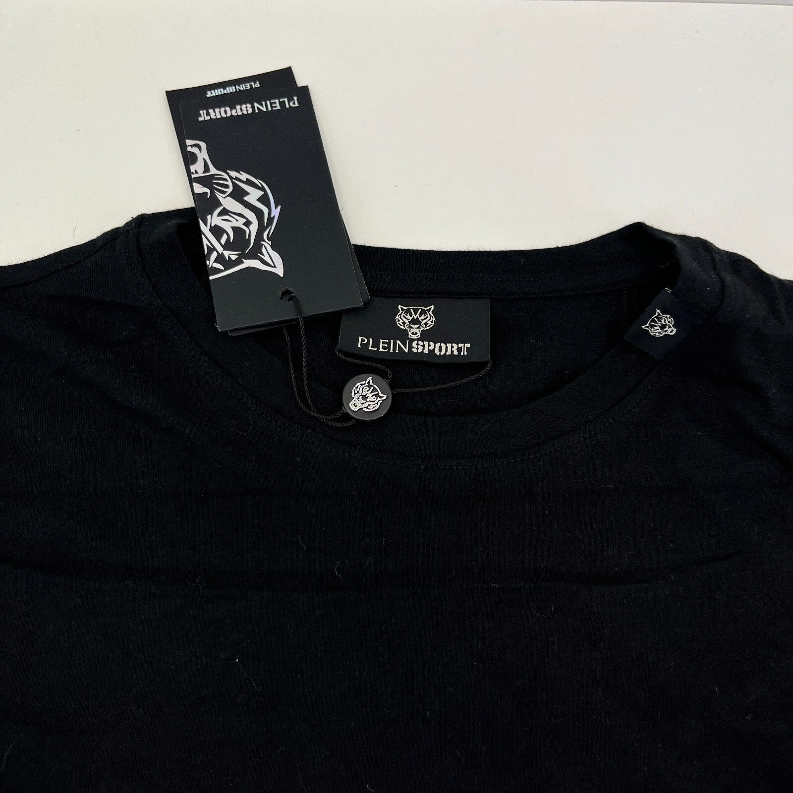 Plein Sport T-Shirt Men's size Small Black Short Sleeves