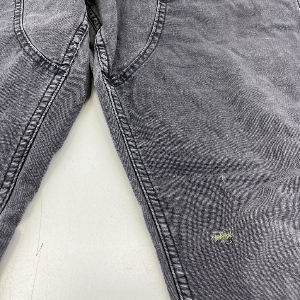 Carhartt Women’s Straight Stretch Workwear Jeans in Grey size 14 - Leg 30"