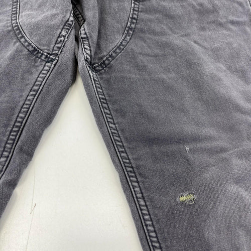 Carhartt Women’s Straight Stretch Workwear Jeans in Grey size 14 - Leg 30"