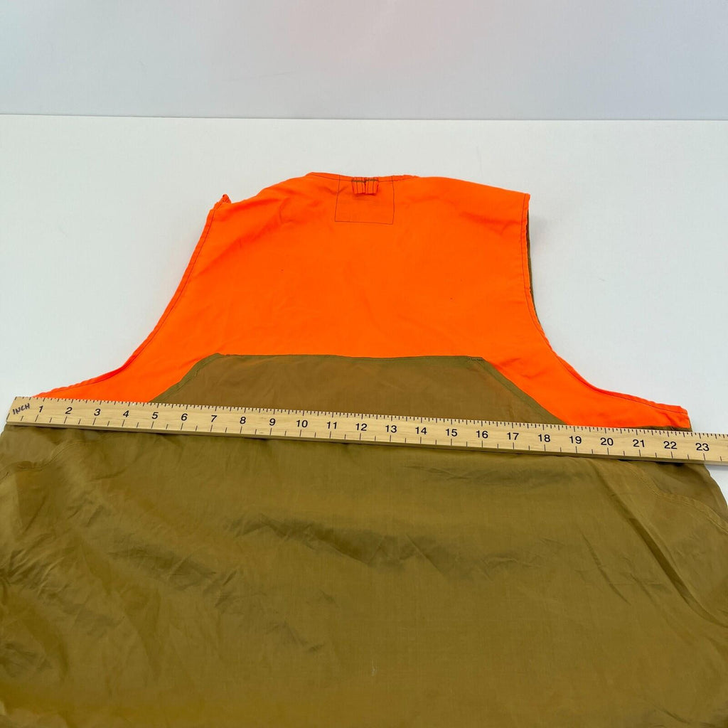 Vintage Game Winner Zipped Shooting Gilet with Cartridge Slots size Large
