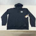 Vans Off the Wall Men's Back Print Hoodie in Black size Small