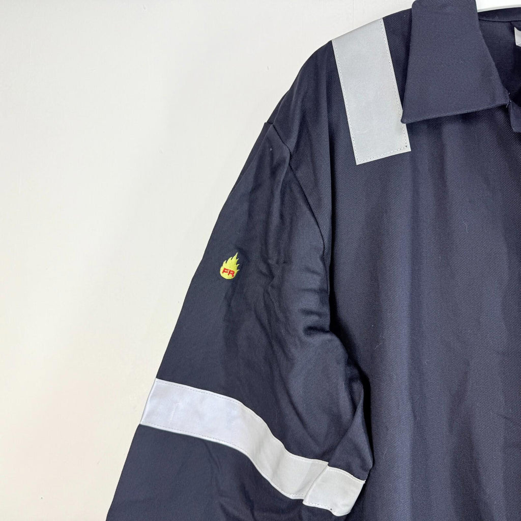 Beeswift Click Flame Retardant Boilersuit Overall Welding Coverall size 56