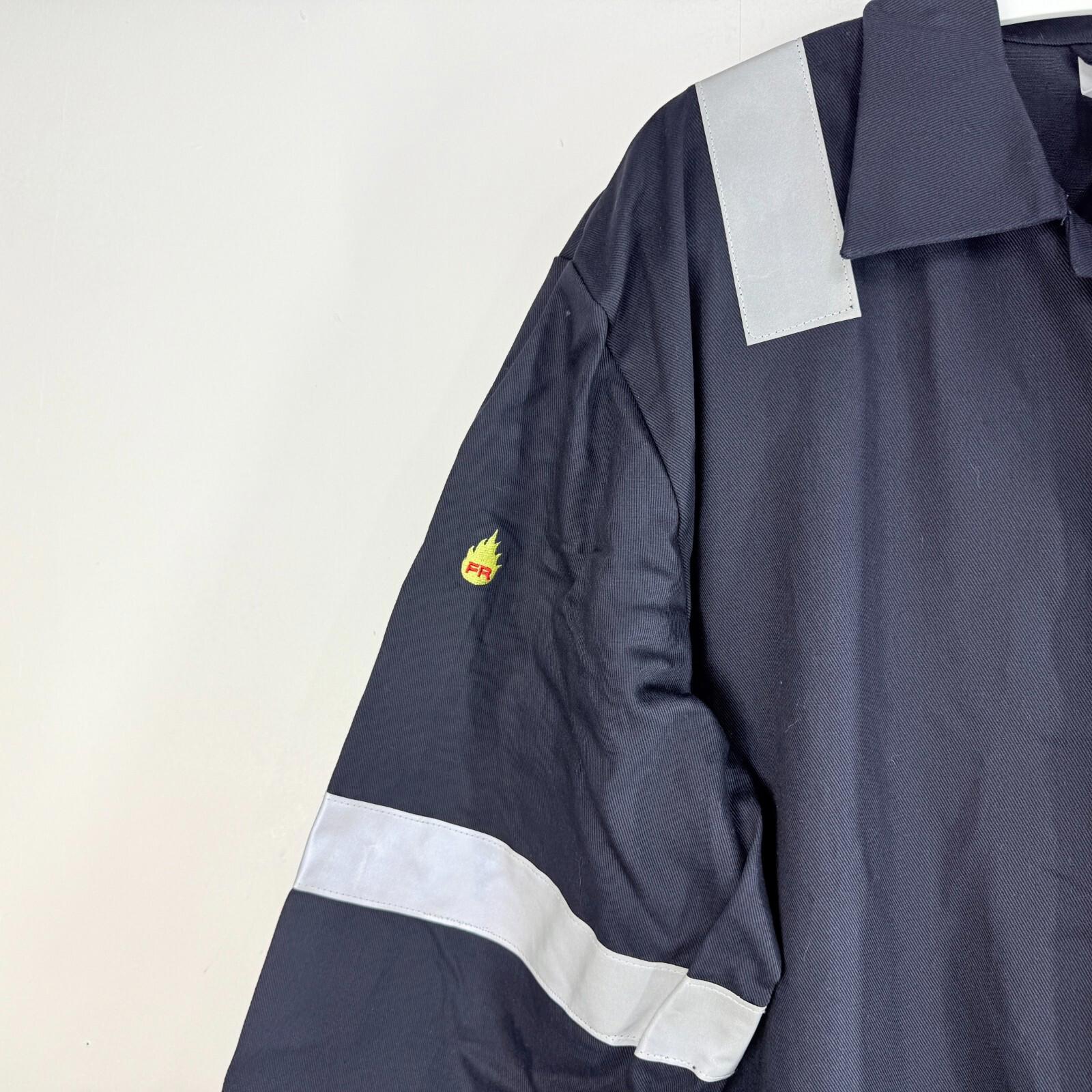 Beeswift Click Flame Retardant Boilersuit Overall Welding Coverall size 56