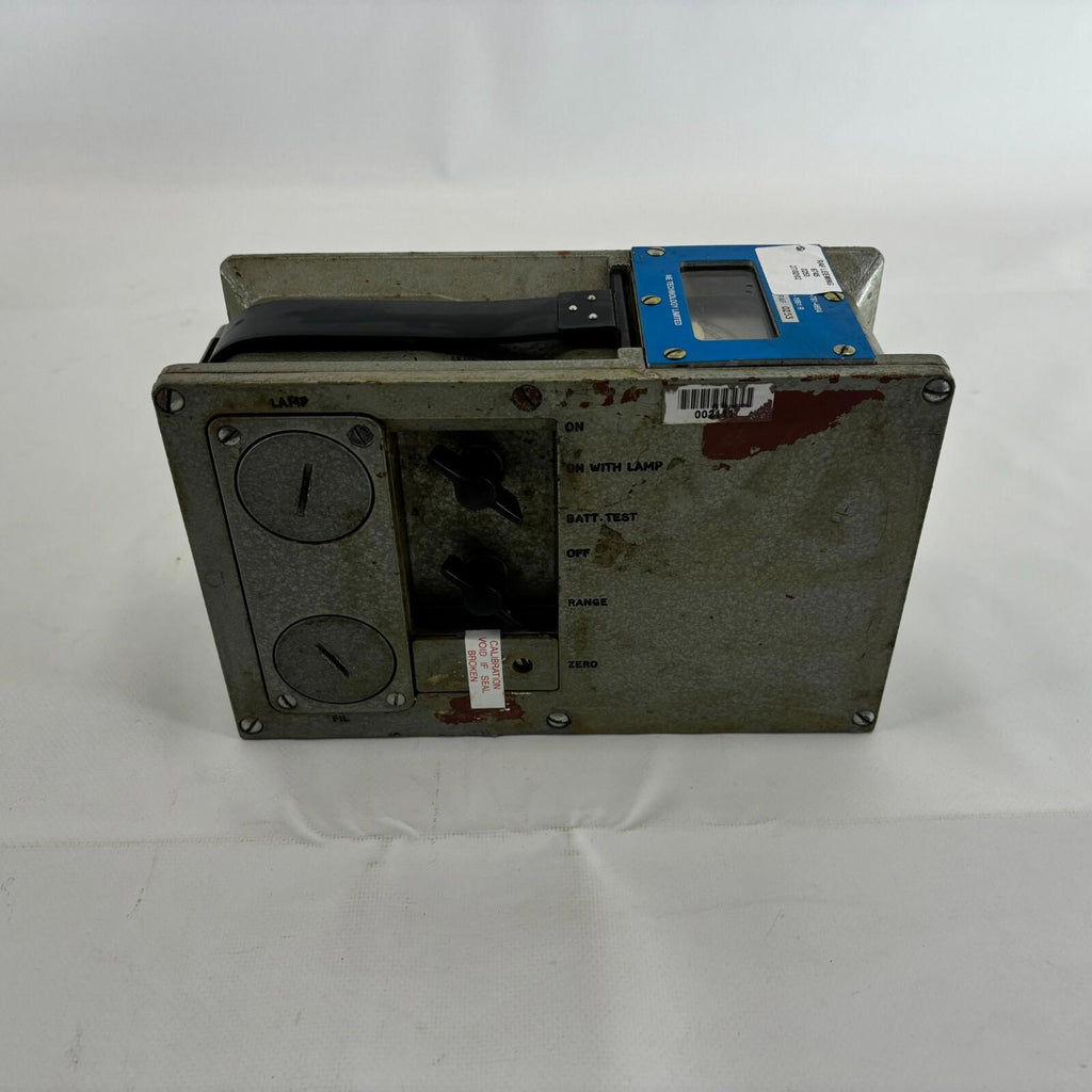 Radiac MD3 Survey Meter Doserate RAF Geiger Counter NBC CBRN - Battery Test OK