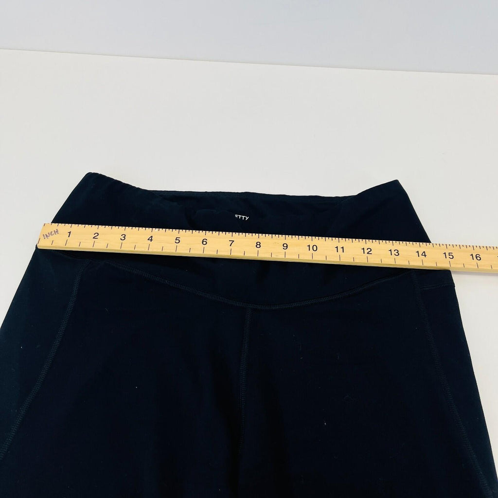 Sweaty Betty Ultimate Studio Bootcut Leggings in Black size Large Leg 30"