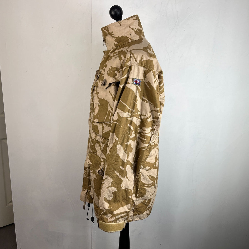 British Army Ripstop Field Jacket Smock Desert DPM Combat Soldier 95 - 180/104