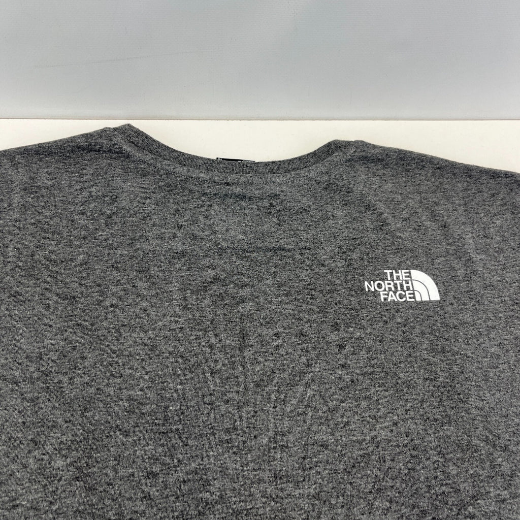 The North Face Men's T Shirt Dark Grey size XL - VGC