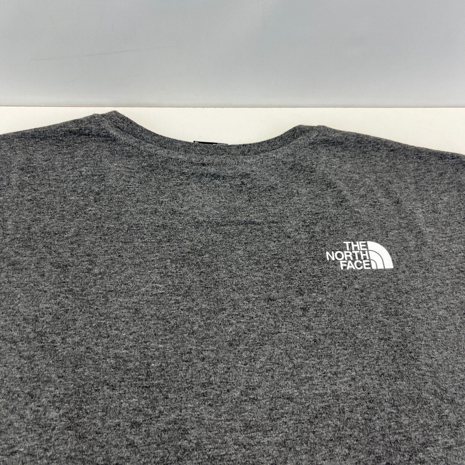 The North Face Men's T Shirt Dark Grey size XL - VGC