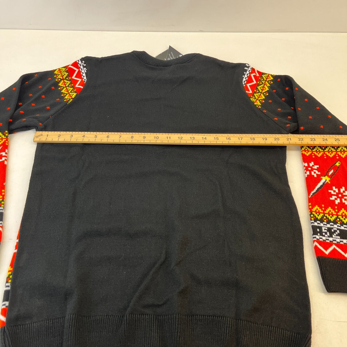 Childs Play Chucky Sweater Jumper Christmas Horror Pullover size M - Wanna Play?