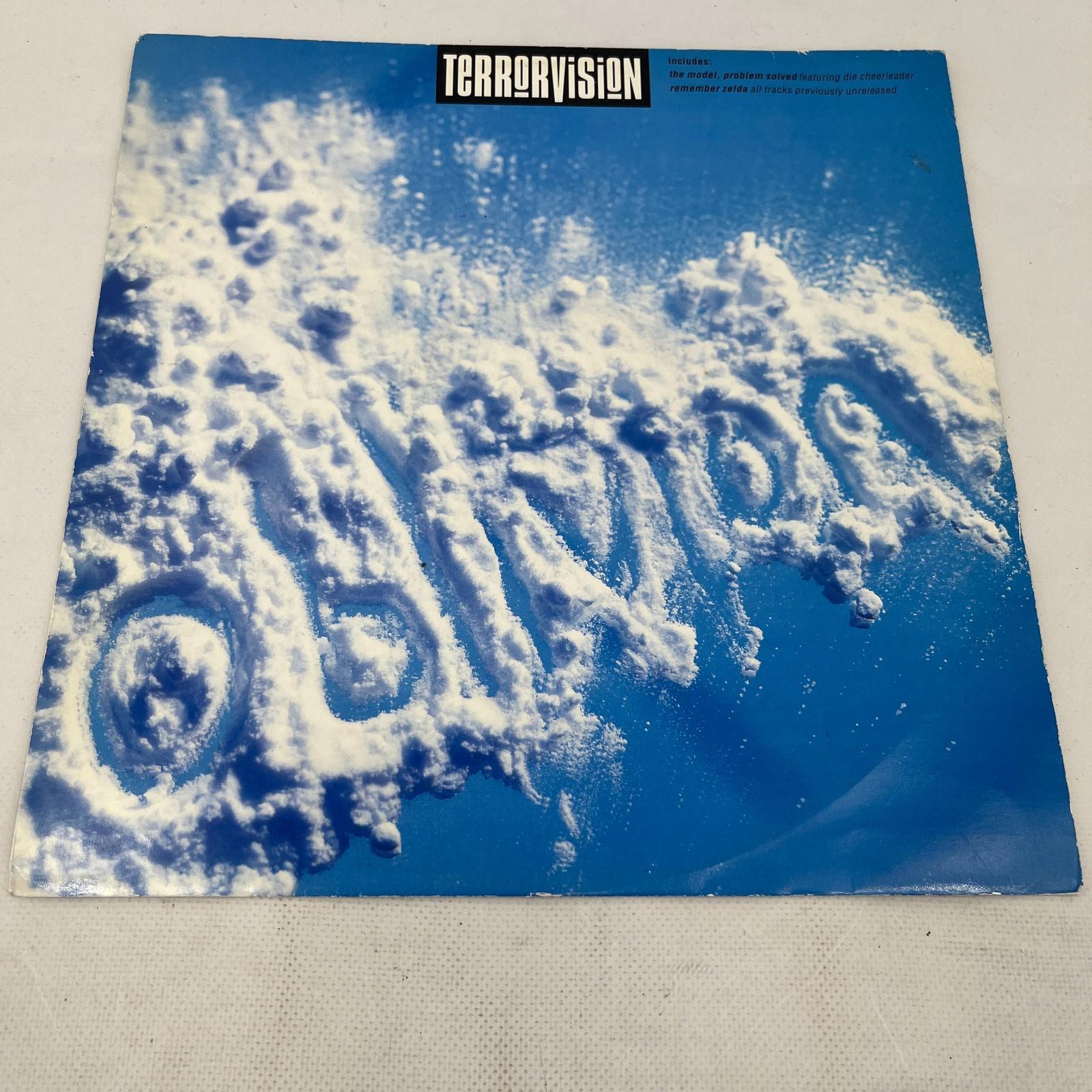 Terrorvision – Oblivion UK 1994 Picture Sleeve 12" Vinyl