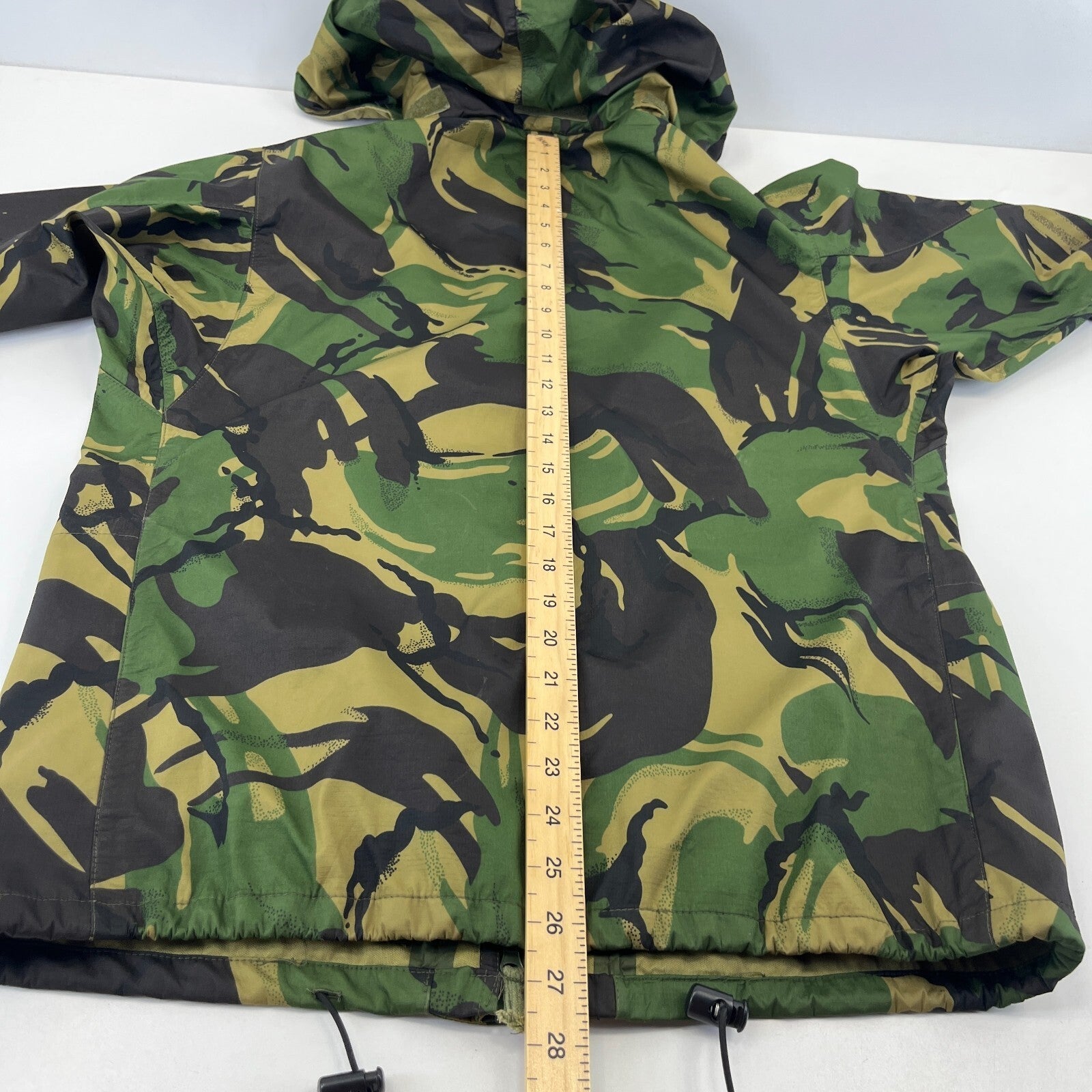 Highlander Military Waterproof Jacket Mens British Army DPM Green Camo Size XS