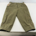 Laksen Gore-Tex Shooting Breeks Plus Fours Wool Blend W38" L22" Green Wide Pin
