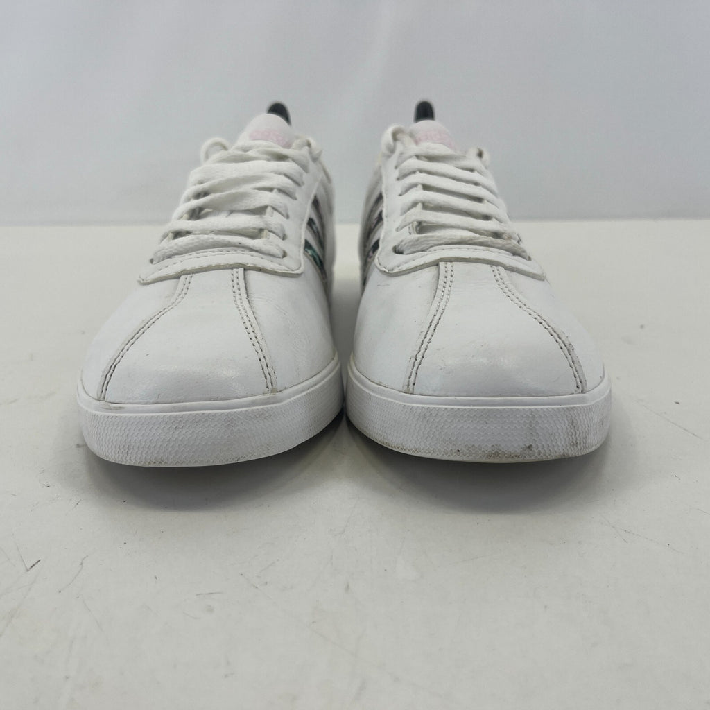 Adidas Ortholite Float Ladies White Trainers with Floral Stripes size UK 8 EU 42