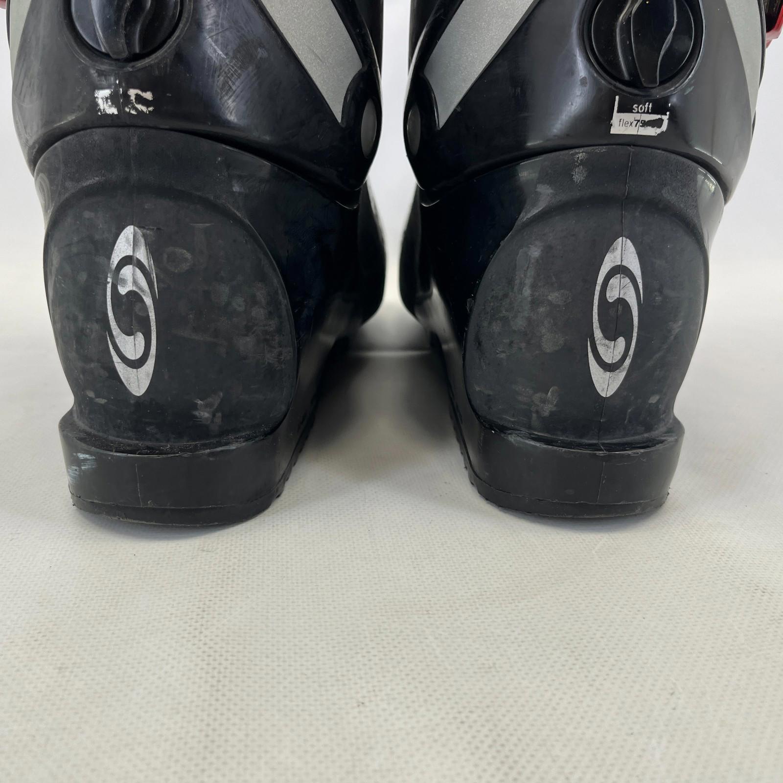 Salomon Performa 7.0 Ski Boots Men's size UK 9.5 EU 44 Black & Red