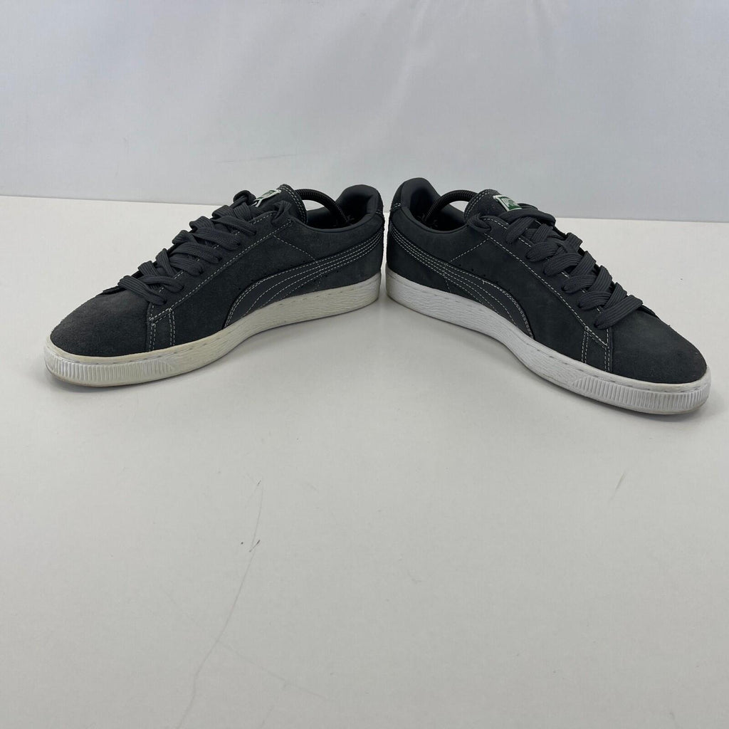 Puma Dark Grey Suede Trainers Men's size UK 9 / EU 43