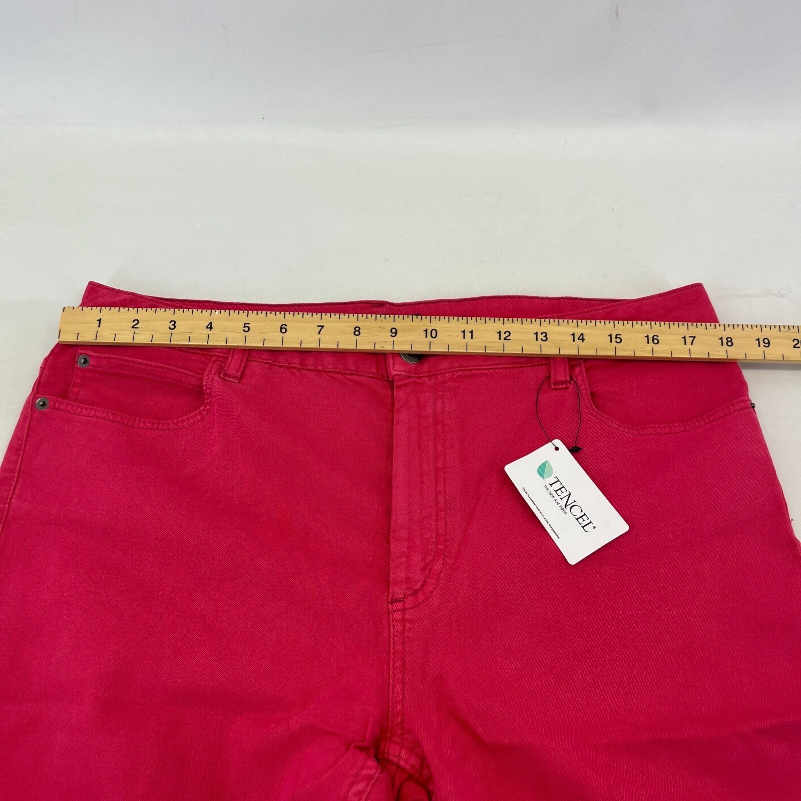 Marks & Spencer Bright Pink Super Skinny Jeans - UK size 18S - BNWOT