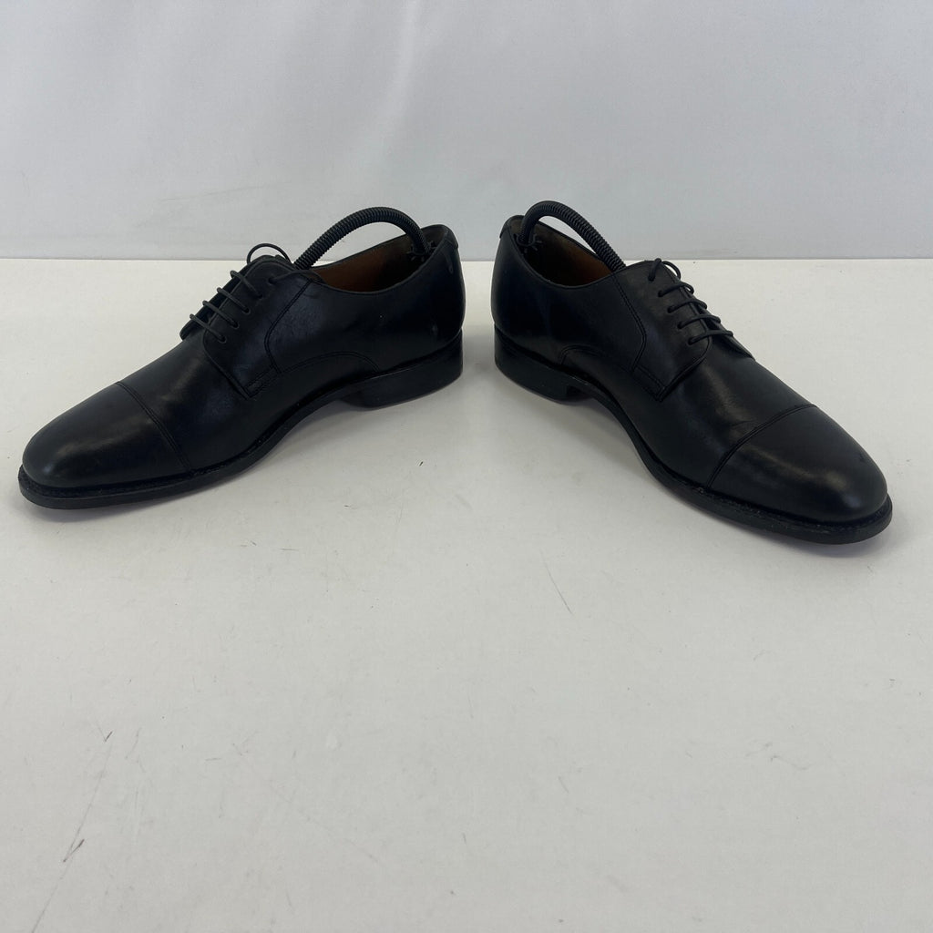 Gordon & Bros Men's Black Leather Oxford Dress Shoes size UK 8 - EU 42
