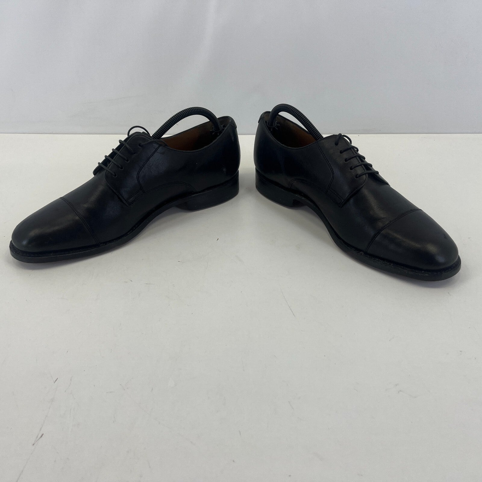 Gordon & Bros Men's Black Leather Oxford Dress Shoes size UK 8 - EU 42