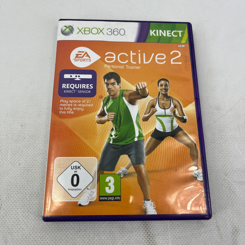 EA Active 2 Personal Trainer Xbox 360 Kinect Game