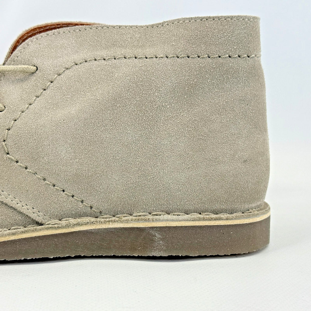 Delicious Junction Crowley Suede Desert Boots in Beige size UK 9 EU 43