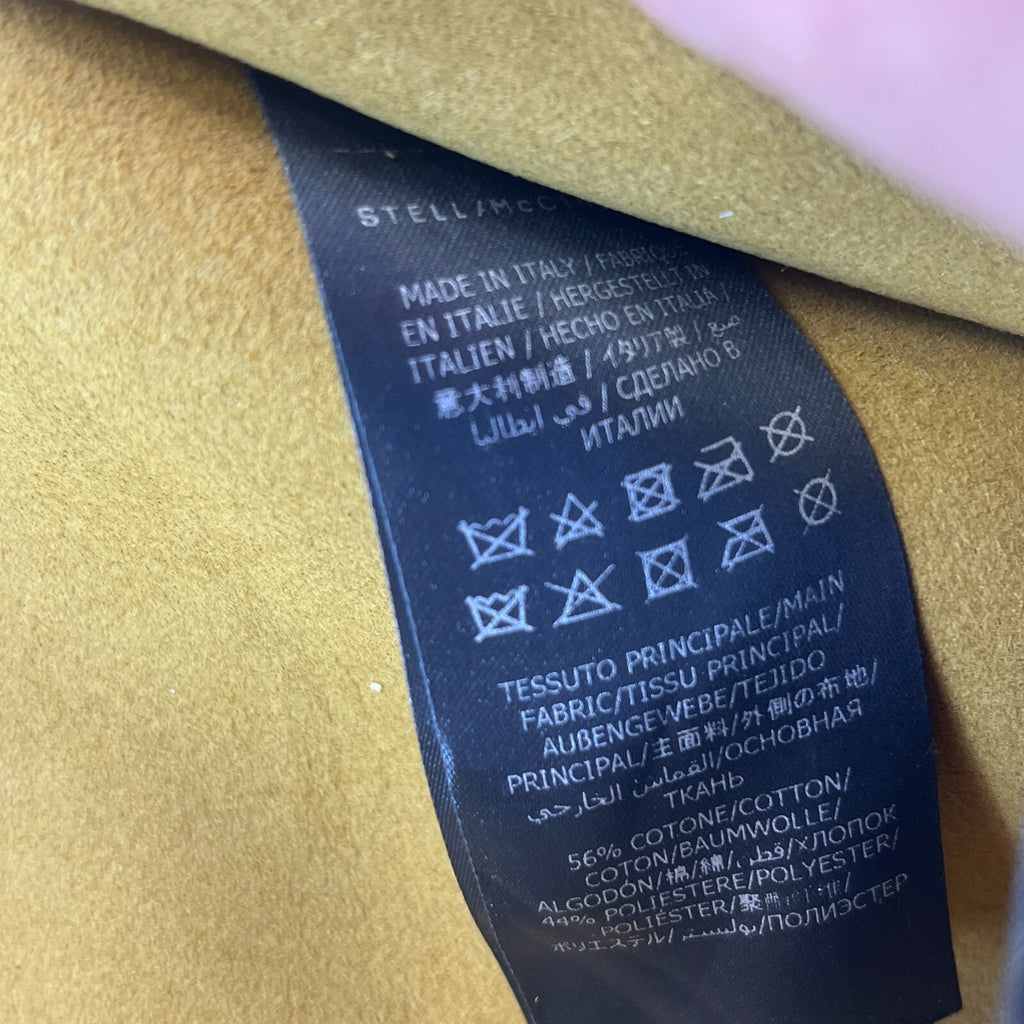 Genuine Stella McCartney Logo Print Organic Tote Shoulder Bag Womens See Details