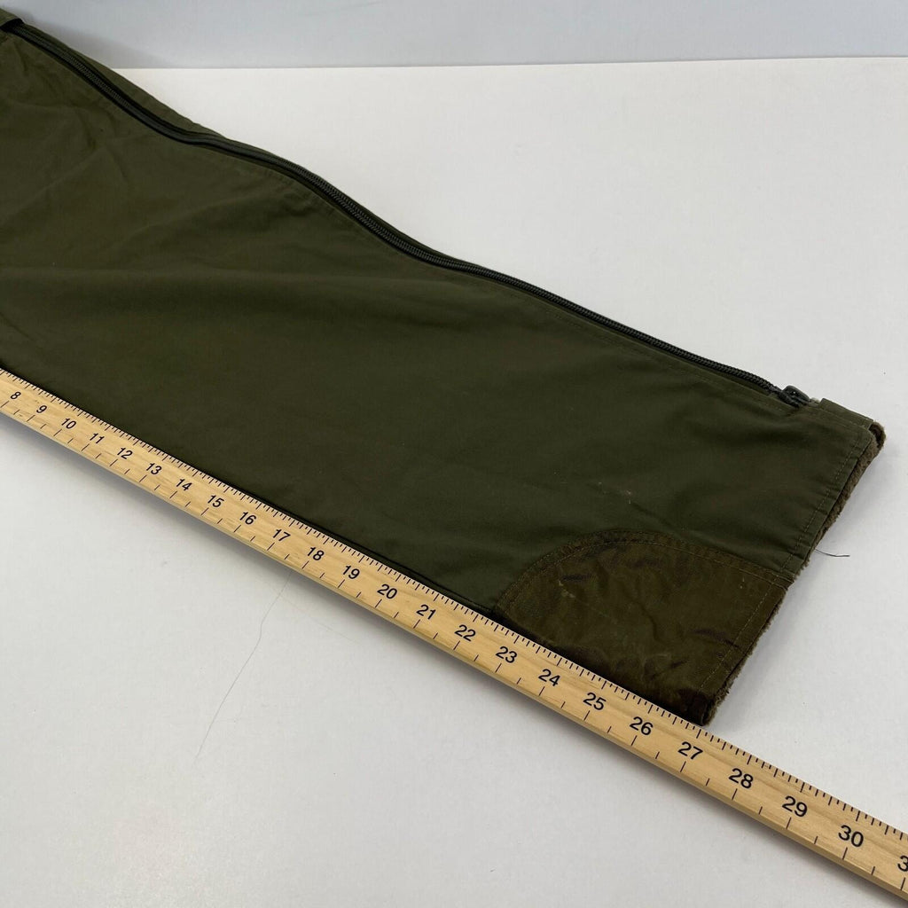 Army Fleece Lined Trouser Original German Military Waterproof Gore Tex Work Pant
