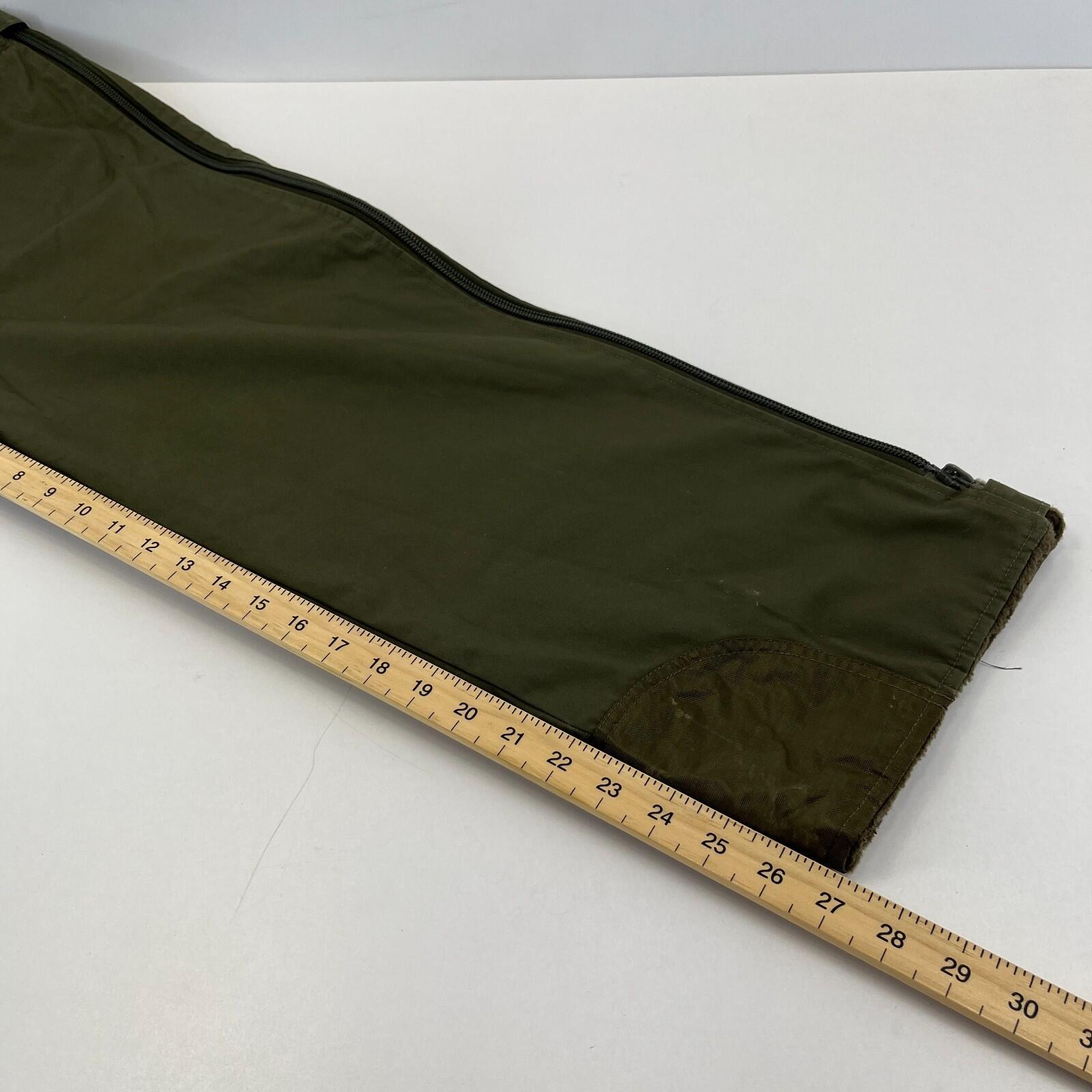 Army Fleece Lined Trouser Original German Military Waterproof Gore Tex Work Pant