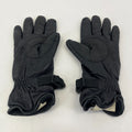 Genuine British Military Army Black Leather Combat Gloves MK2 size 7 - VGC
