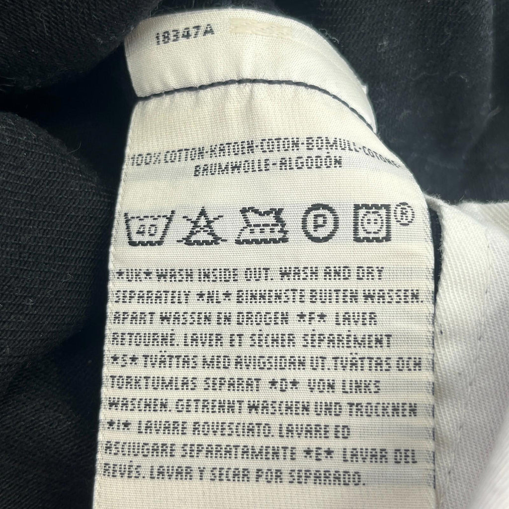 Levi's 590 Men's Regular Straight Jeans W29" L32" in Black Levi Strauss 100% Cot