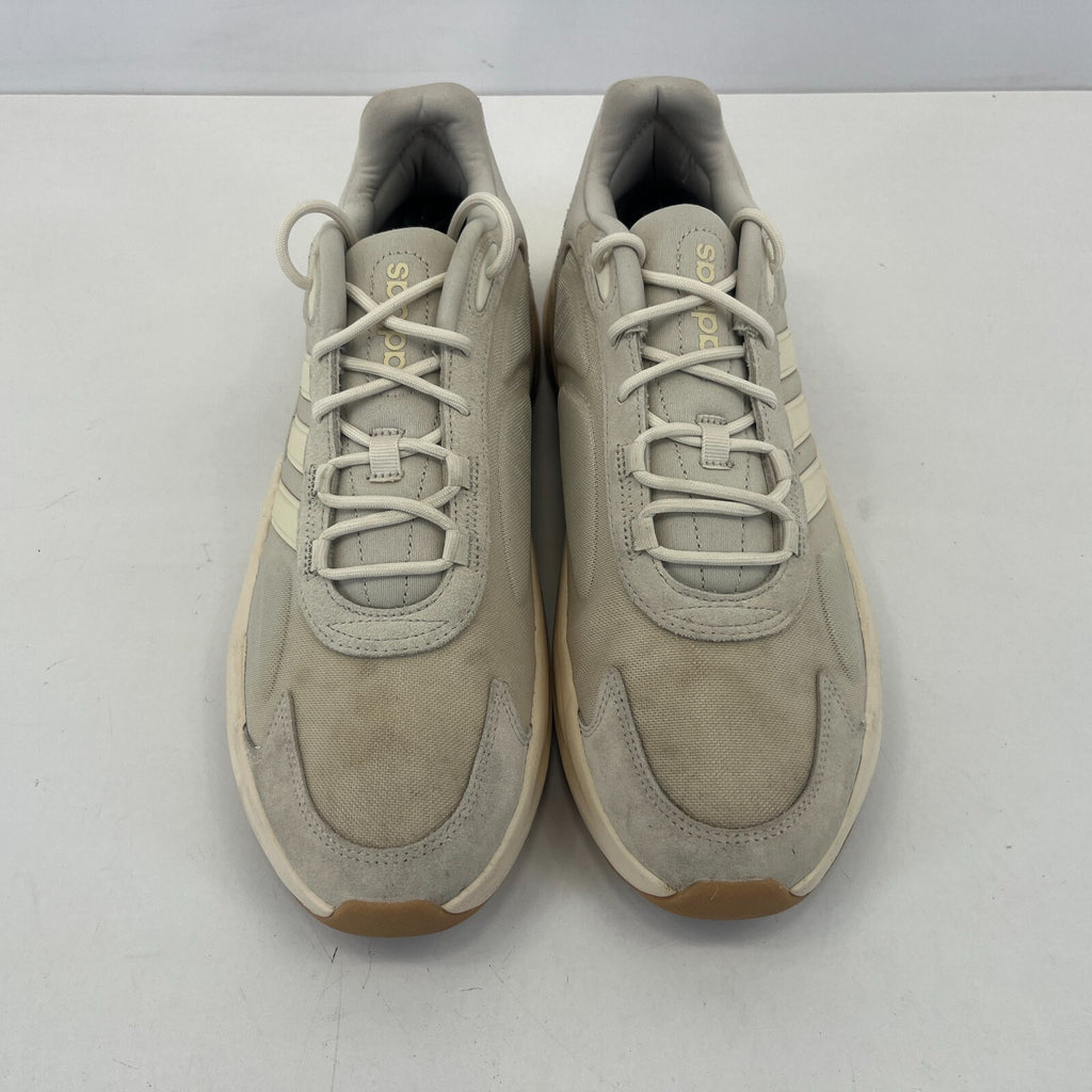 Adidas Ozelle Cloudfoam Trainers in Beige Men's size UK 12 EU 47 1/3