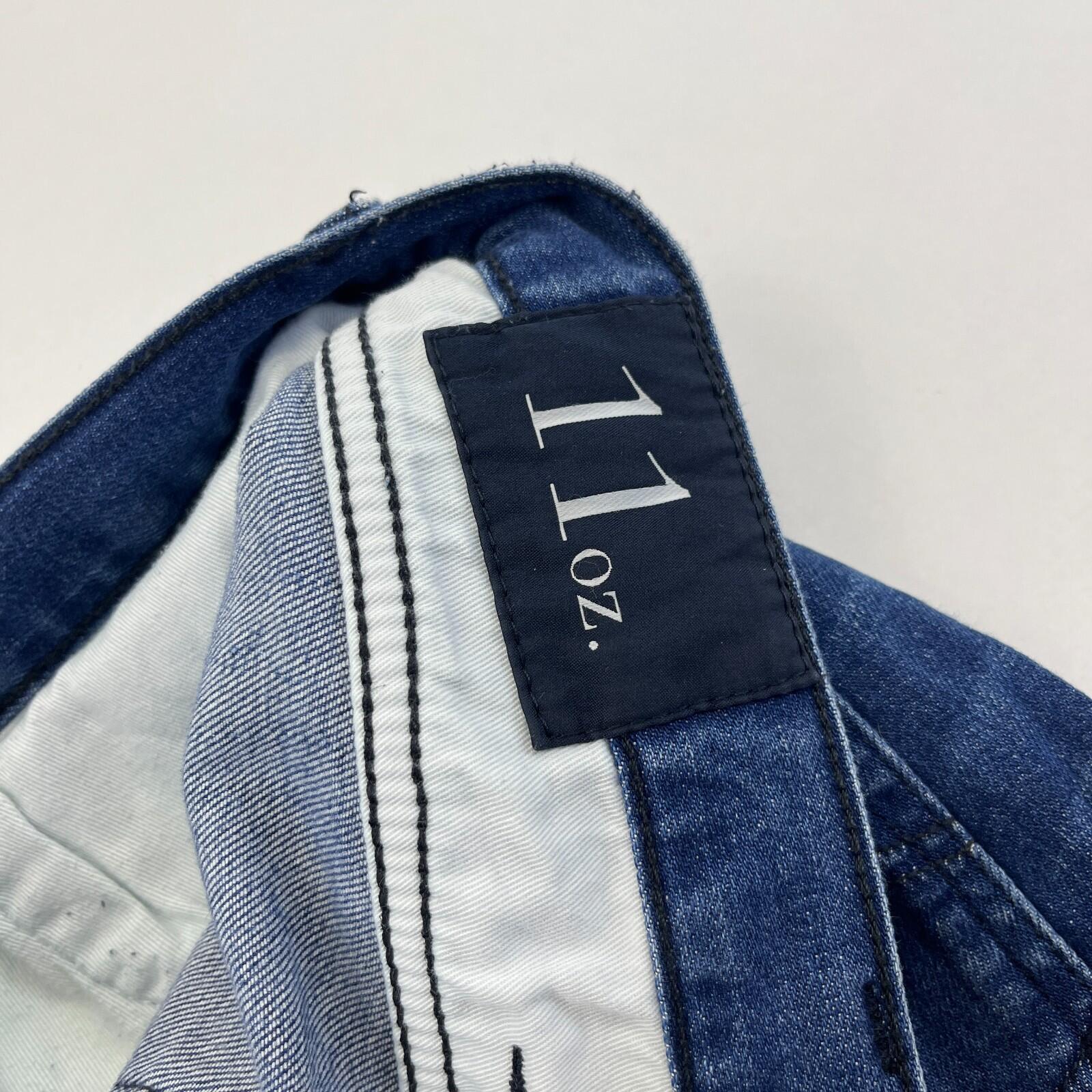 Armani Men's Jeans in Blue Denim W38" L31" Slim Fit Straight Leg