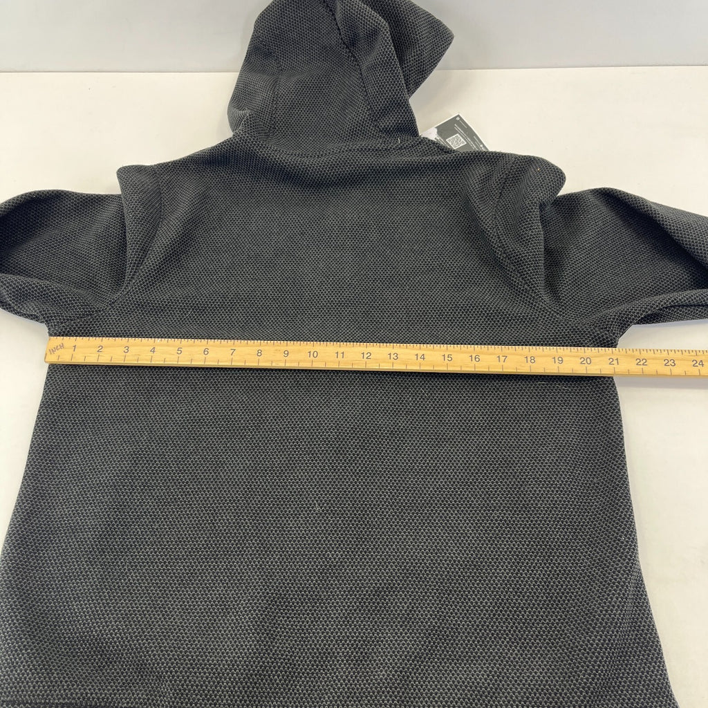 Craghoppers Roberto Men's Hooded Fleece Jacket Dark Grey size Small - New