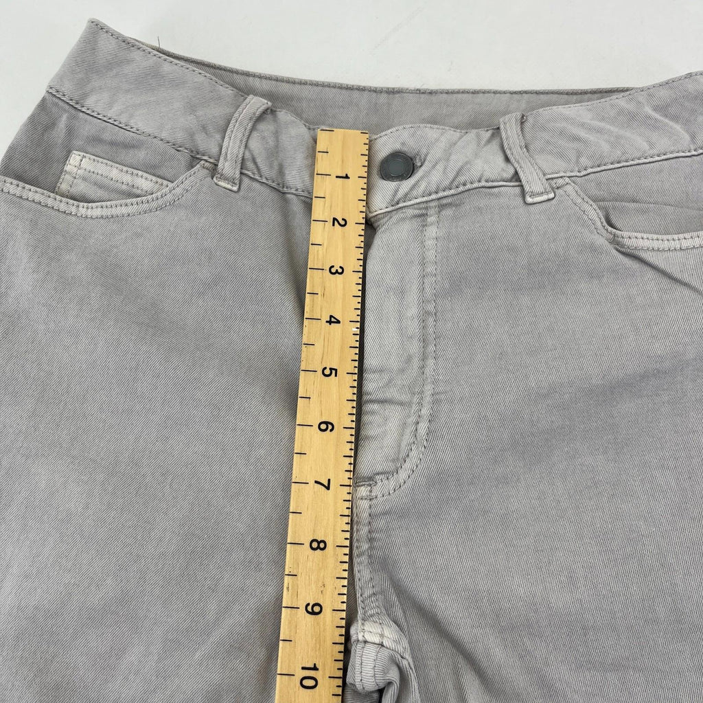 Marks & Spencer Light Grey Super Skinny Jeans - UK size 10S - BNWOT
