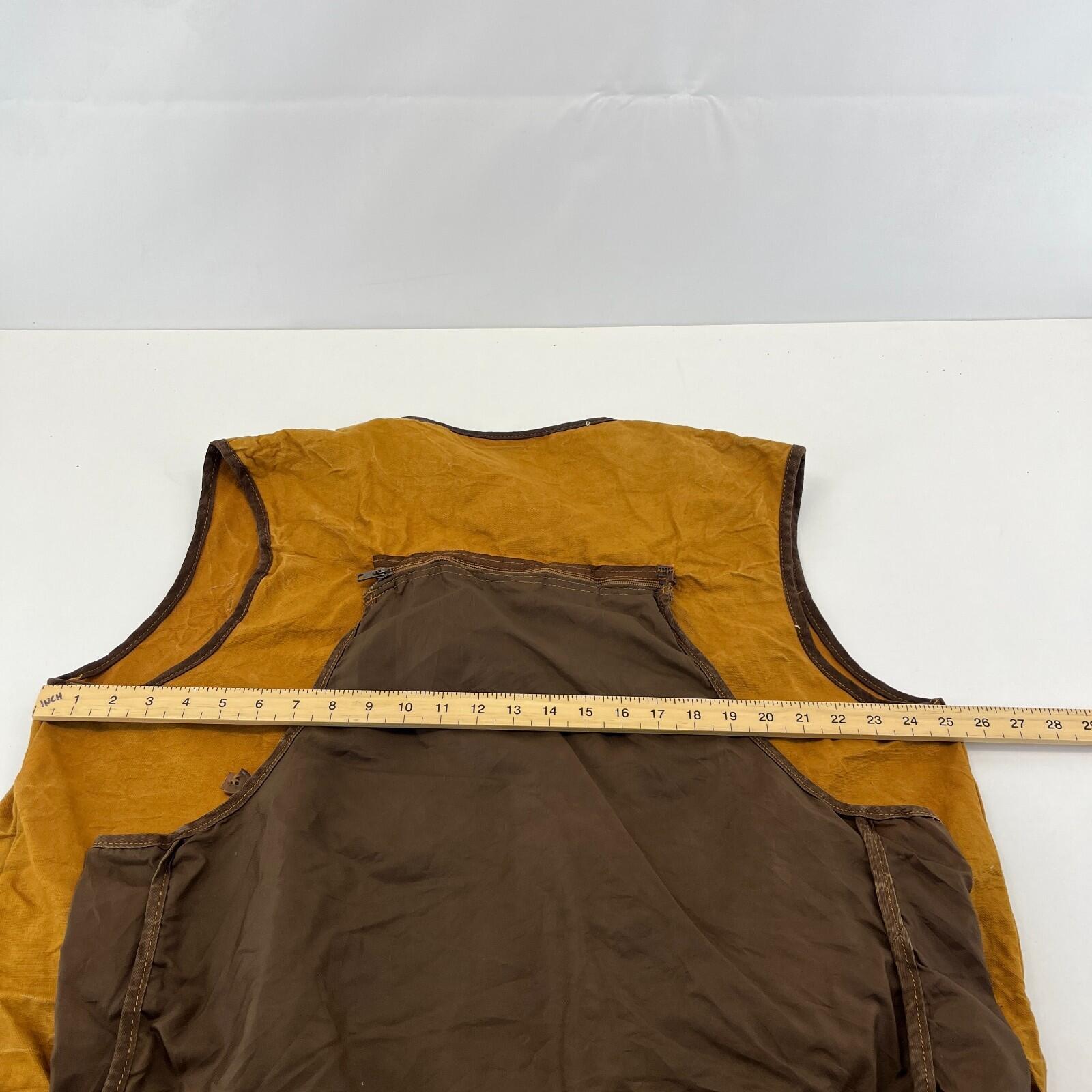 American Field Shooting Vest Gilet with Cartridge Slots XL Field Outdoor Hunting