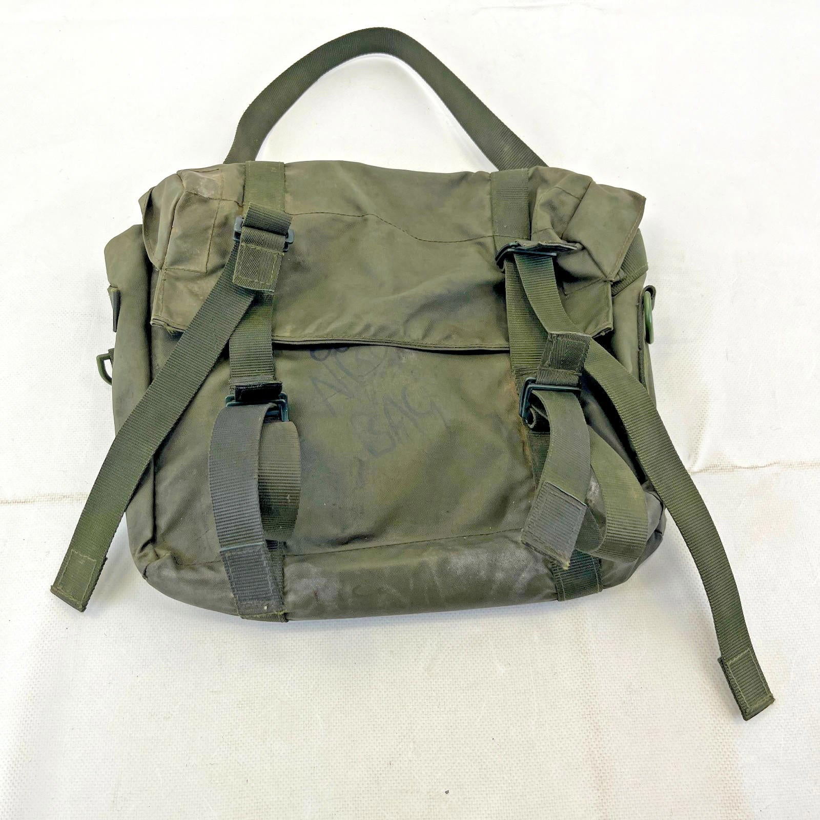 British Army CES Clansman Equipment Satchel Radio Bag