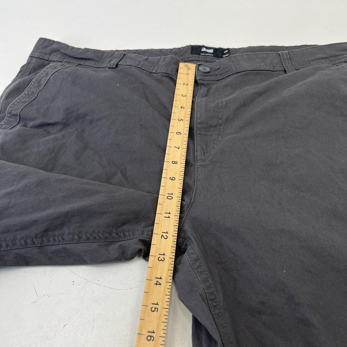 Jacamo Cargo Trousers Mens size 46R L30" Grey Combat Work Casual Utility Pants