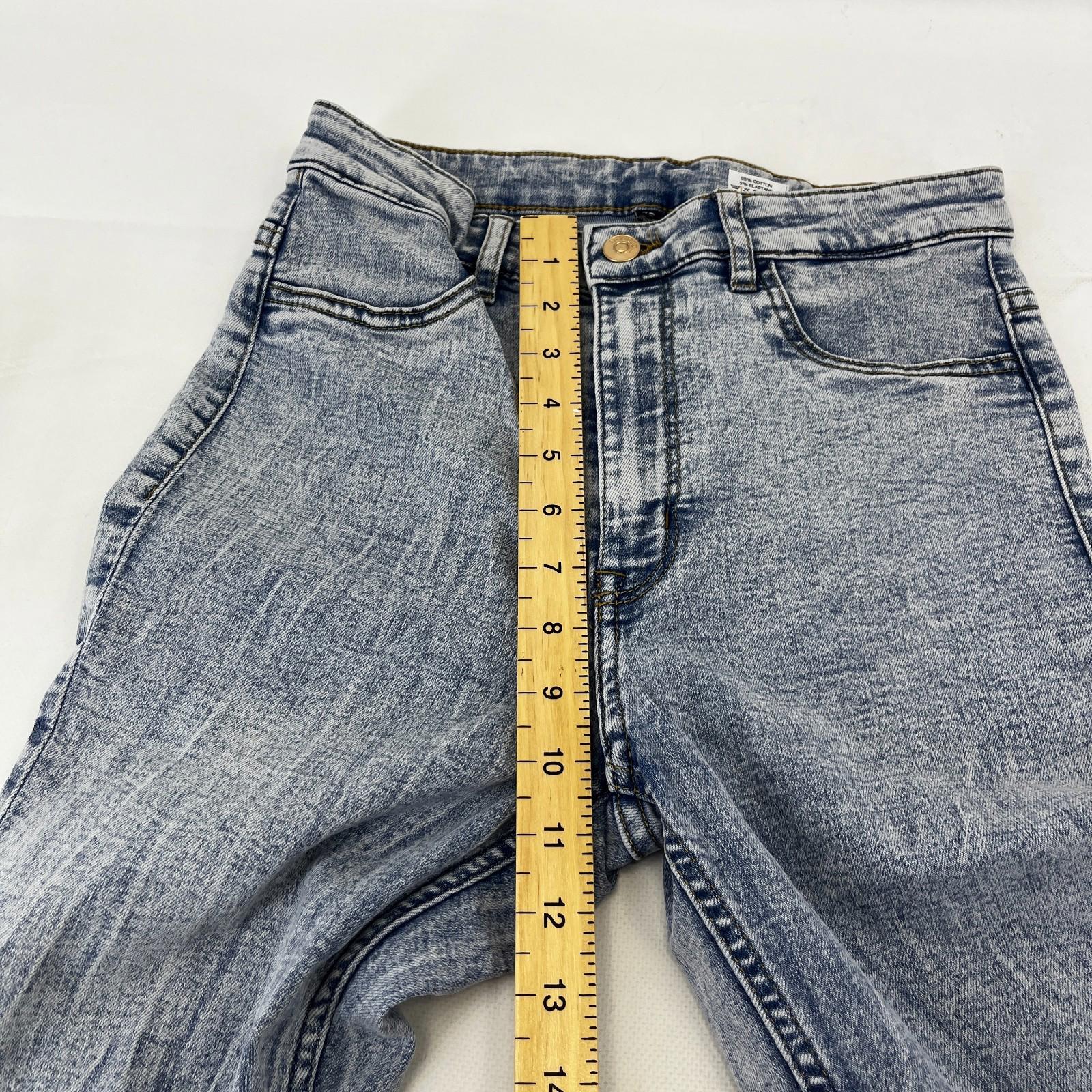 C&A Divided Stonewashed Blue Super Skinny Jeans - UK size 10R - BNWOT