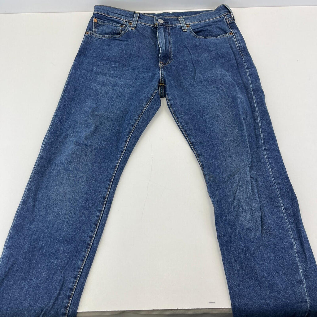 Levi's 512 Premium Big E Men's Jeans W32" L32" Blue Denim