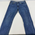 Levi's 512 Premium Big E Men's Jeans W32" L32" Blue Denim