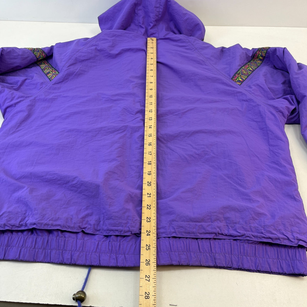 Eider Insulated Ski Jacket Hooded Waterproof Coat Purple size 42