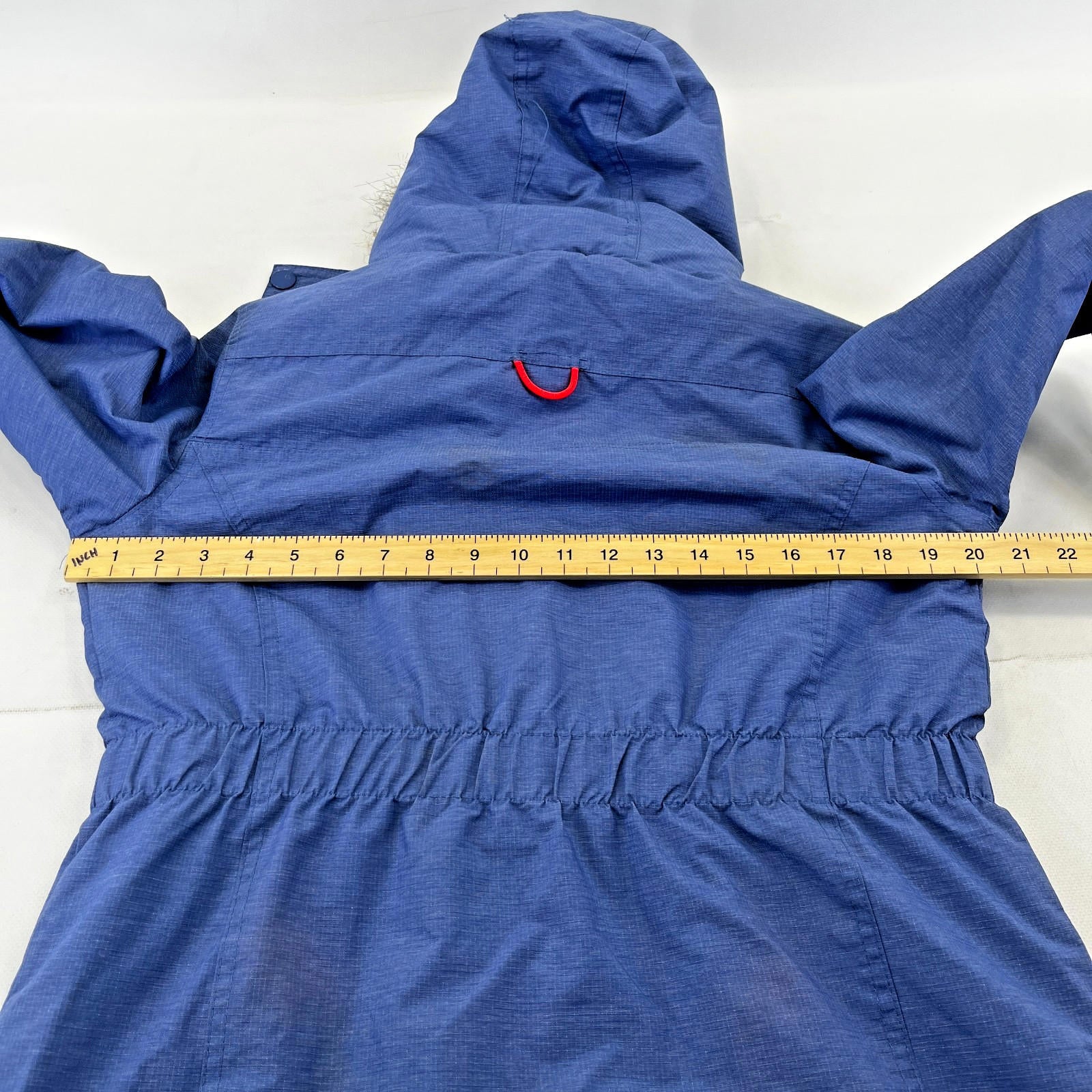 Superdry Wind Attacker Engineered Women's Ladies Jacket size M Blue Fleece Lined