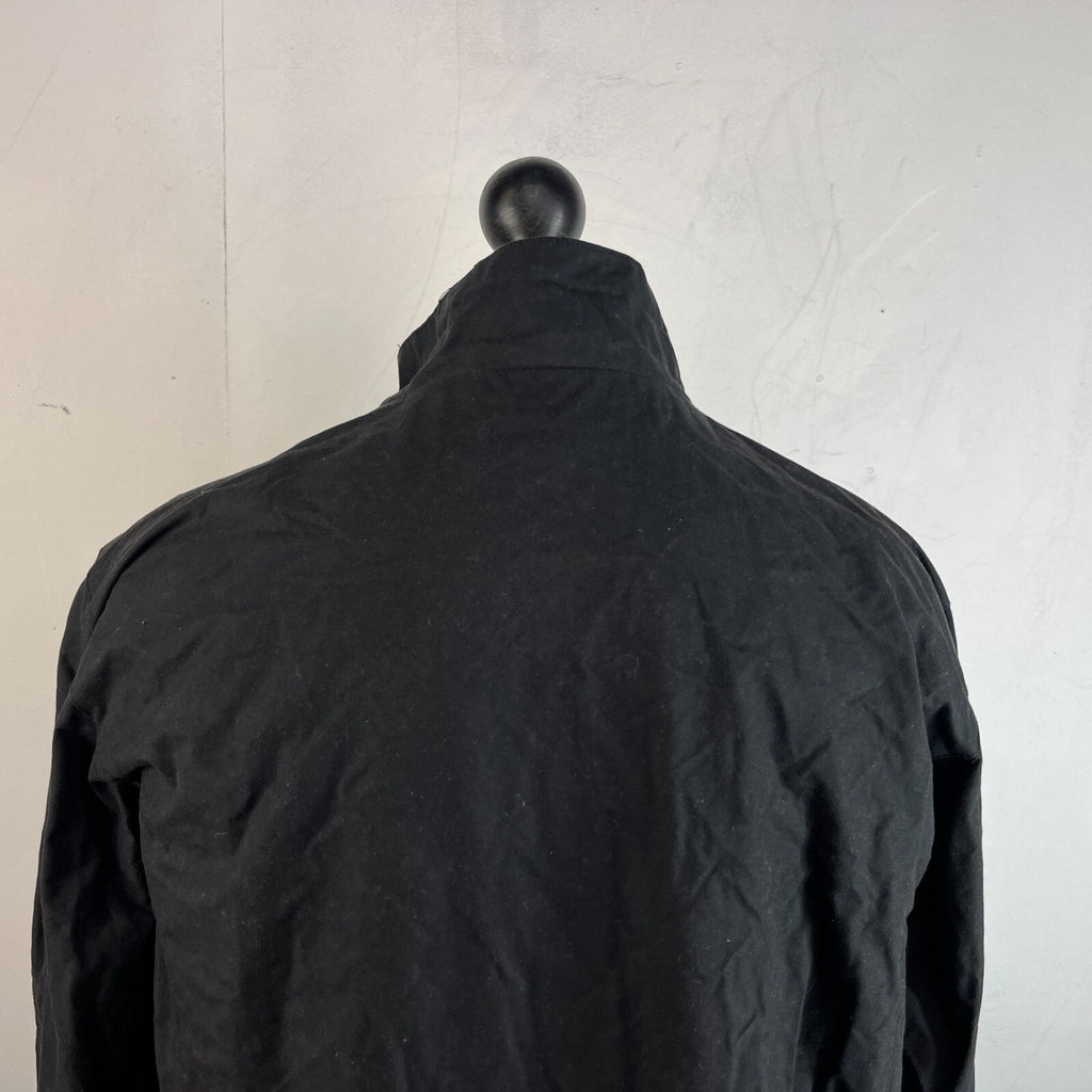 Crane Wax Jacket in Black Waxed Cotton size Medium