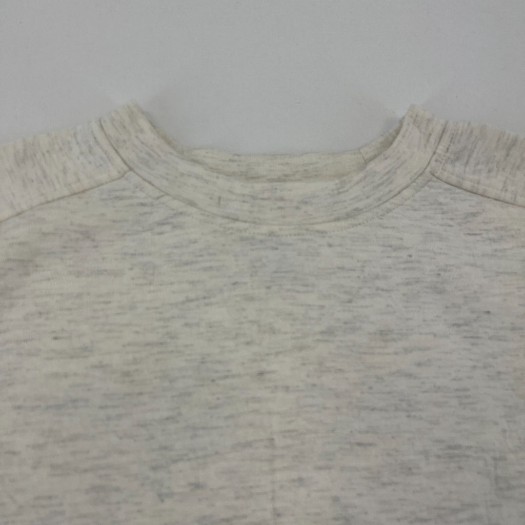 Sweaty Betty Women's Wind Down Crew Neck Sweatshirt Pullover size XS/8 White