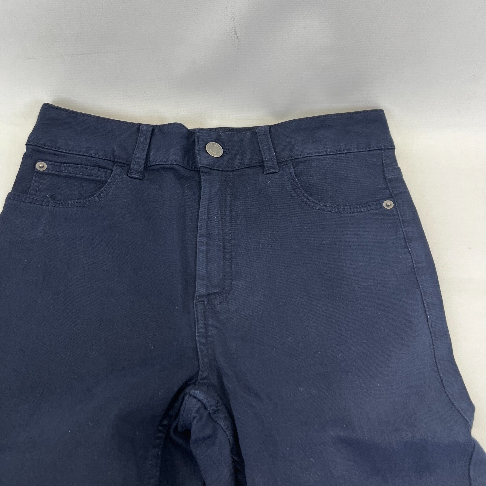Marks & Spencer Navy Blue Super Skinny Jeans - UK size 8S - BNWOT