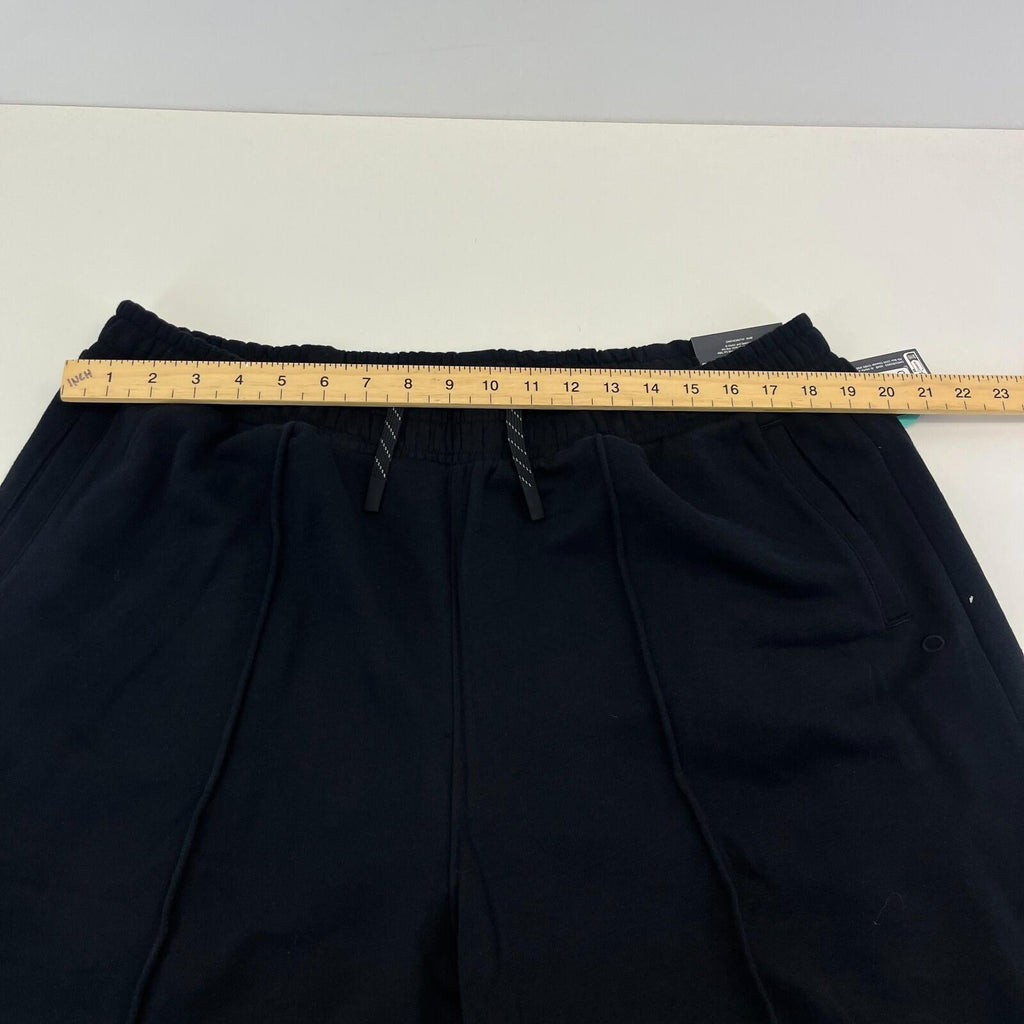 M&S Ladies Goodmove Parachute Joggers Cuffed Trousers Pants Black BNWT size 18