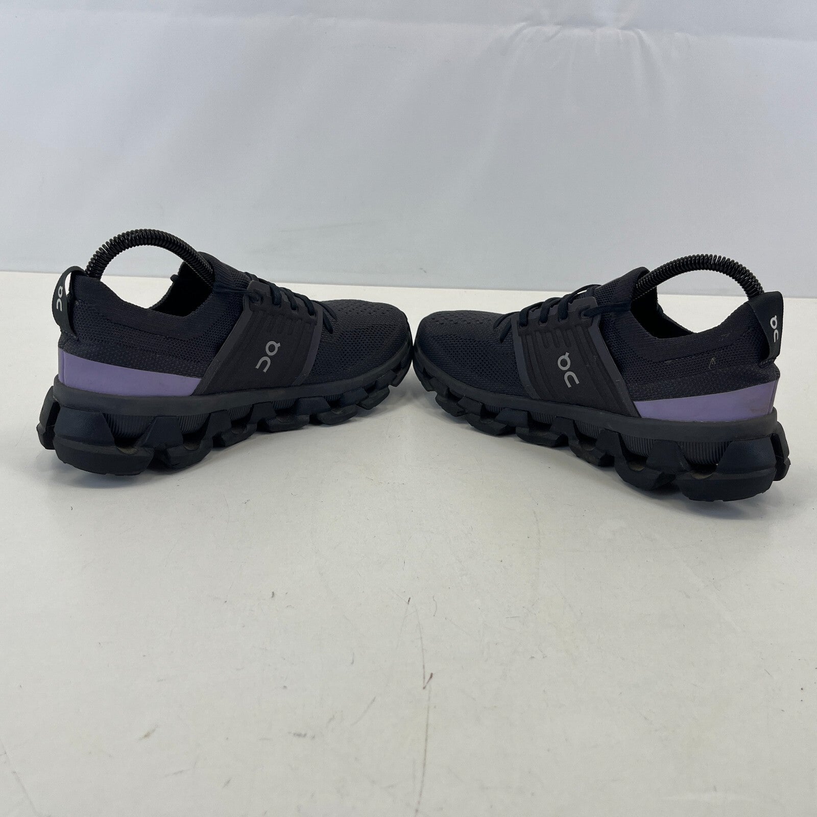 On Running Cloudswift Women’s Charcoal Black Running Trainers size UK 4.5
