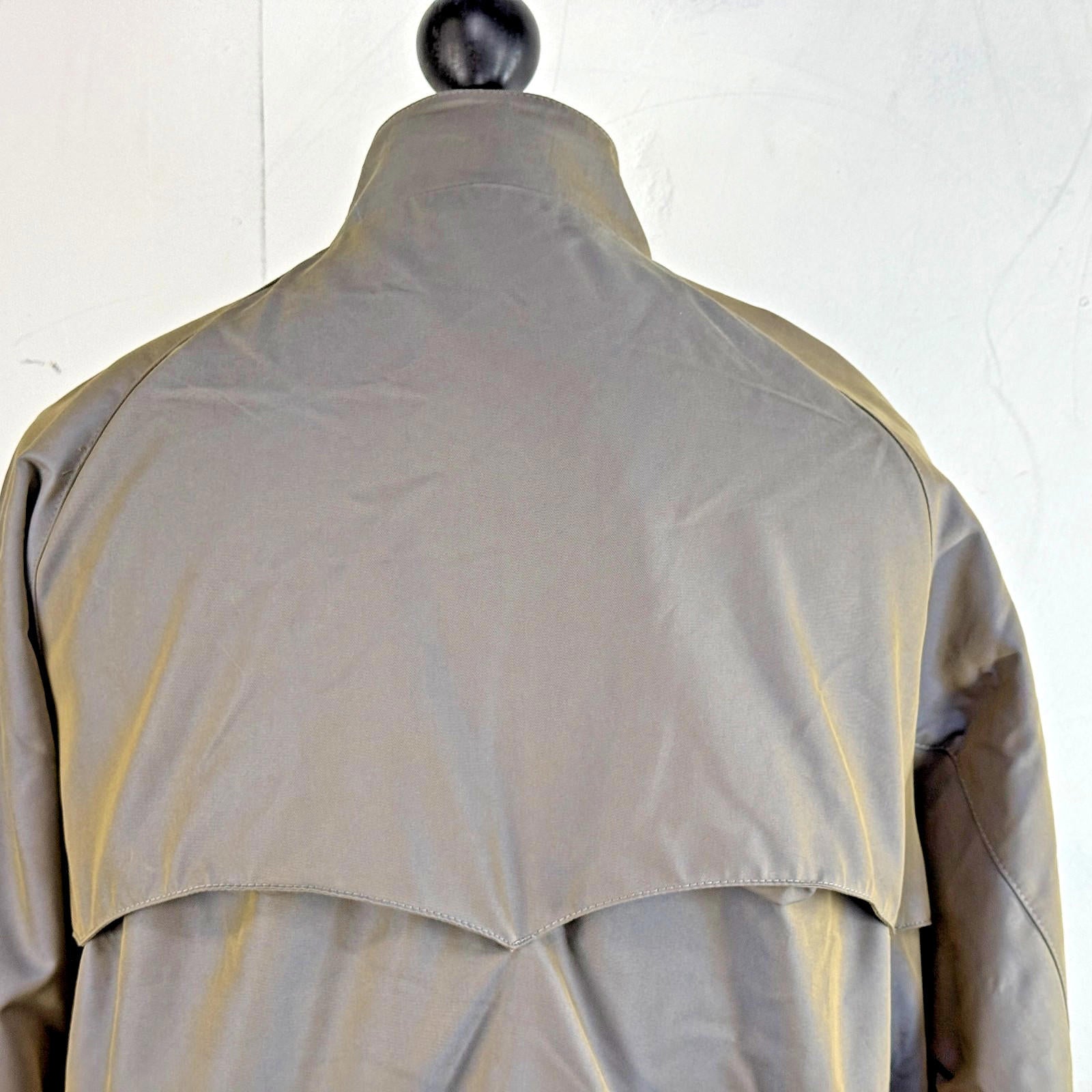 Ska & Soul Harrington Bomber Jacket Storm Grey Mens 3XL Reggae Skinhead Mod