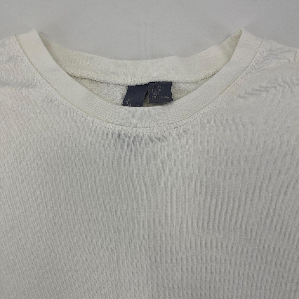 Sweaty Betty Women's After Class Short Sleeve Sweatshirt in White size XS - NWOT