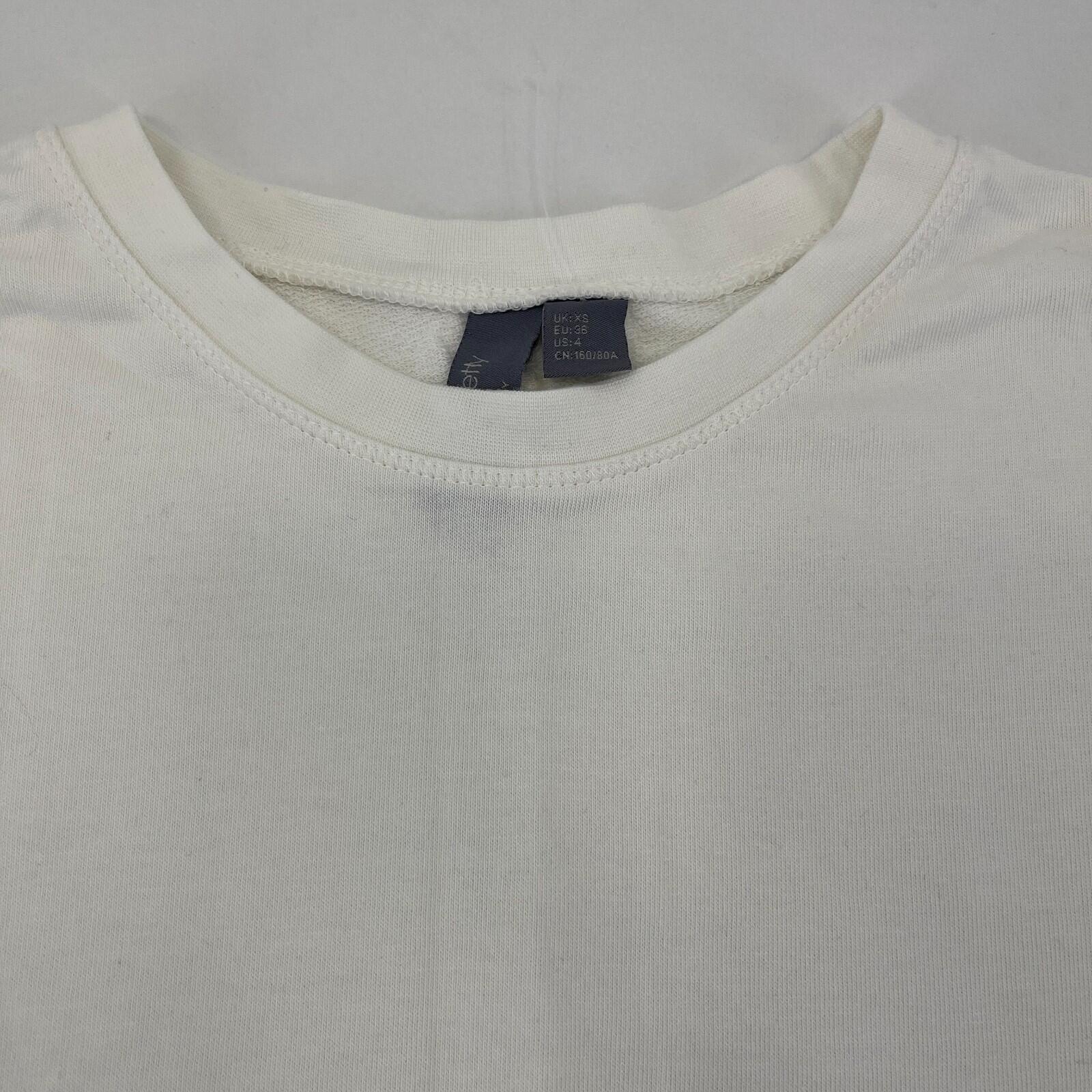Sweaty Betty Women's After Class Short Sleeve Sweatshirt in White size XS - NWOT
